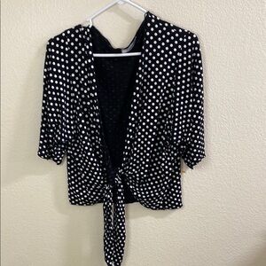 Nouvelle‎ Collection Black Blouse